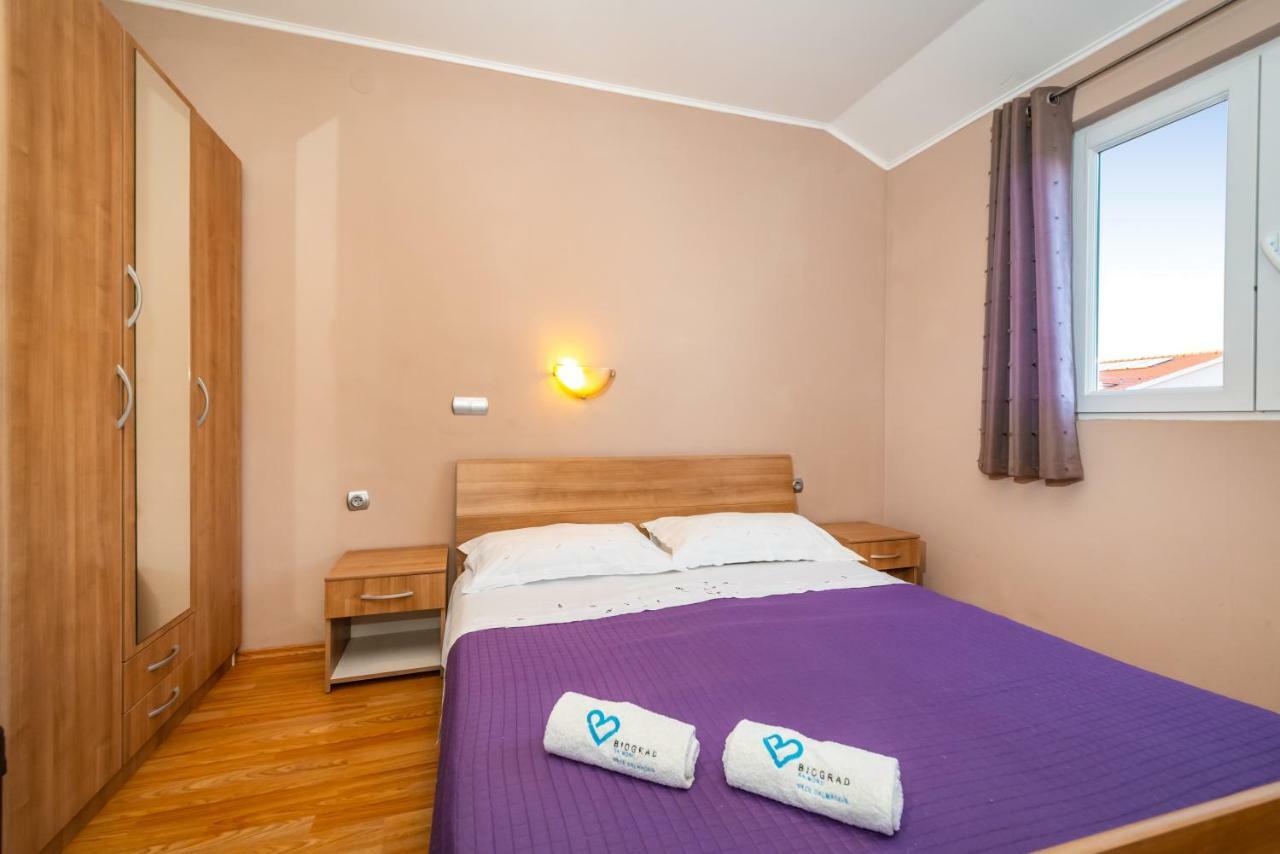 Apartment Adrian Biograd Na Moru Exterior photo