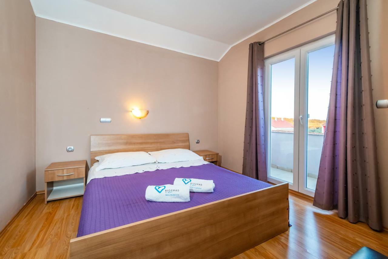 Apartment Adrian Biograd Na Moru Exterior photo